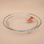 스테인레스 스틸 냄비 랙의 그림