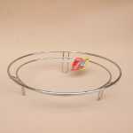 스테인레스 스틸 냄비 랙의 그림