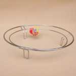 스테인레스 스틸 냄비 랙의 그림