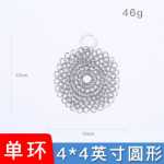 주방 용품 316 스테인레스 스틸 브러시의 그림