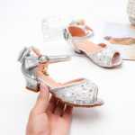 다이아몬드 공주 신발의 그림