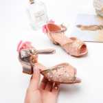 다이아몬드 공주 신발의 그림