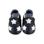 가죽 유아 신발의 그림