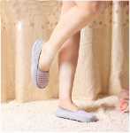 도키스엄마 신발  요가 신발 소프트솔 신발의 그림