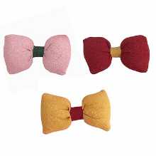 나비 넥타이 패브릭 나비의 그림