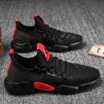 남성 운동화의 그림