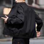 남성용 캐주얼 의류의 그림