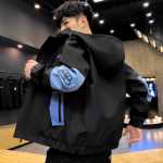 남성용 캐주얼 의류의 그림