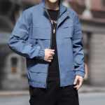 남성용 캐주얼 의류의 그림