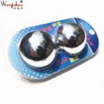 피트니스 스틸 볼  노인 재활 솔리드 핸드 볼의 그림