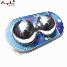 피트니스 스틸 볼  노인 재활 솔리드 핸드 볼의 그림