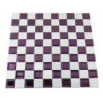 가장자리 타일 모자이크의 그림