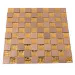 가장자리 타일 모자이크의 그림