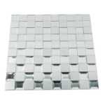 가장자리 타일 모자이크의 그림