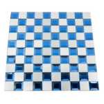 가장자리 타일 모자이크의 그림