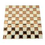 가장자리 타일 모자이크의 그림