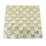 가장자리 타일 모자이크의 그림