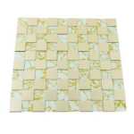 가장자리 타일 모자이크의 그림