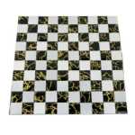 가장자리 타일 모자이크의 그림