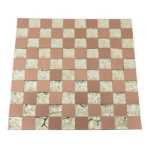 가장자리 타일 모자이크의 그림