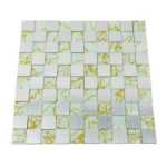 가장자리 타일 모자이크의 그림