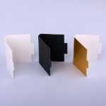 드립 스틱 병 포장 향수병 종이 카드 미니어처 향수병 포장의 그림