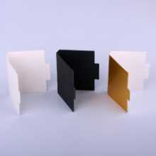 드립 스틱 병 포장 향수병 종이 카드 미니어처 향수병 포장의 그림