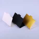 드립 스틱 병 포장 향수병 종이 카드 미니어처 향수병 포장의 그림