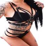 수제 본디지 벨트의 그림