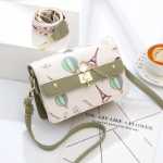 겨울 가방 여성용 2023 년 새로운 외국 스타일 여성 지구 여성 올해 인기있는 숄더백 크로스 바디 백 도매의 그림