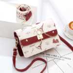 겨울 가방 여성용 2023 년 새로운 외국 스타일 여성 지구 여성 올해 인기있는 숄더백 크로스 바디 백 도매의 그림