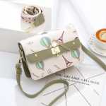 여성용 숄더백 크로스 바디 백의 그림