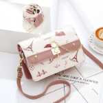 여성용 숄더백 크로스 바디 백의 그림