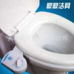 간단한 비전기식 100 바디/변기/PP 워시(비데)의 그림