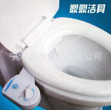 간단한 비전기식 100 바디/변기/PP 워시(비데)의 그림