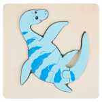 어린이 나무 장난감의 그림