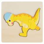 어린이 나무 장난감의 그림