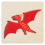 어린이 나무 장난감의 그림