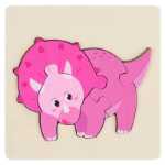 어린이 나무 장난감의 그림