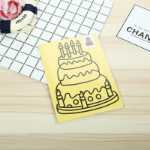 장난감 모래 그림 종이의 그림