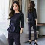 패션 정장의 그림