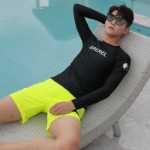 잠수복 스포츠웨어의 그림