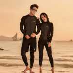 다이빙 슈트의 그림