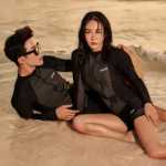 다이빙 슈트의 그림