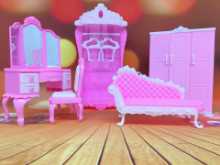 인형 가구 부속품의 그림