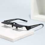 굴절 안경의 그림