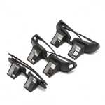 수평 굴절 안경의 그림