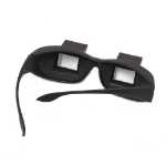 수평 굴절 안경의 그림