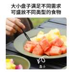 야외 캠핑  스테인레스 스틸 조리기구 세트의 그림