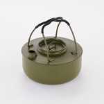 야외 캠핑  스테인레스 스틸 조리기구 세트의 그림